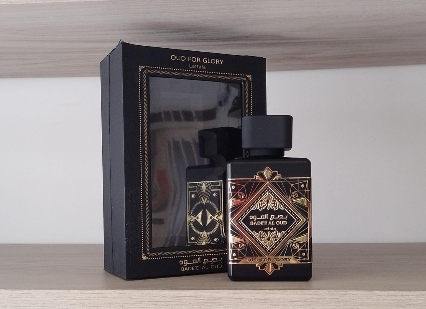 LATTAFA OUD FOR GLORY ESTUCHE