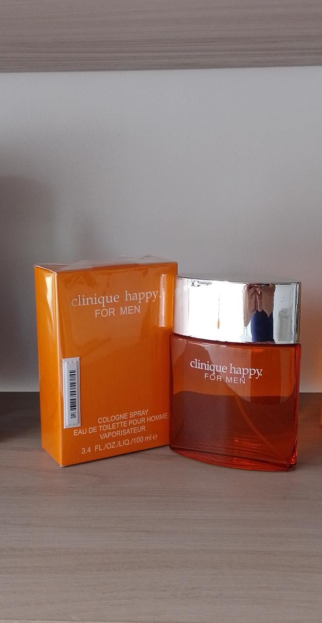 CLINIQUE HAPPY HOMBRE