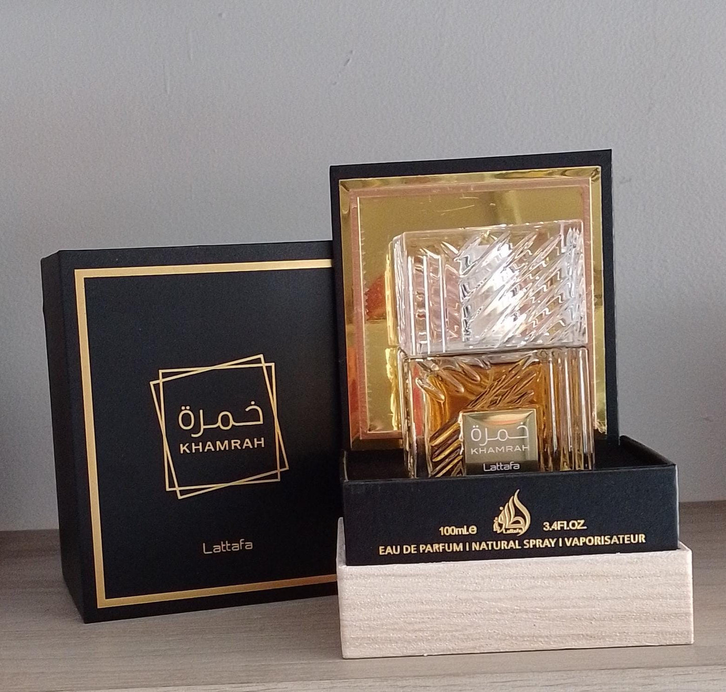 KHAMRAH ESTUCHE