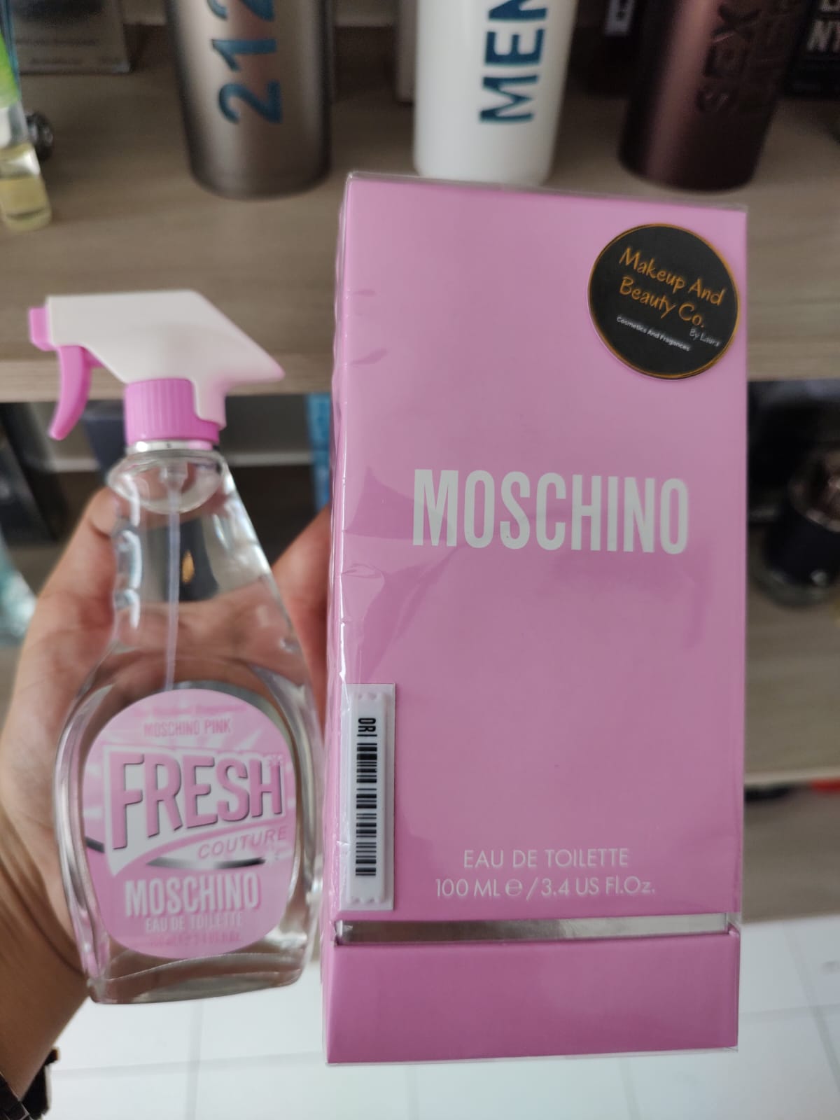 MOSCHINO FRESH PINK