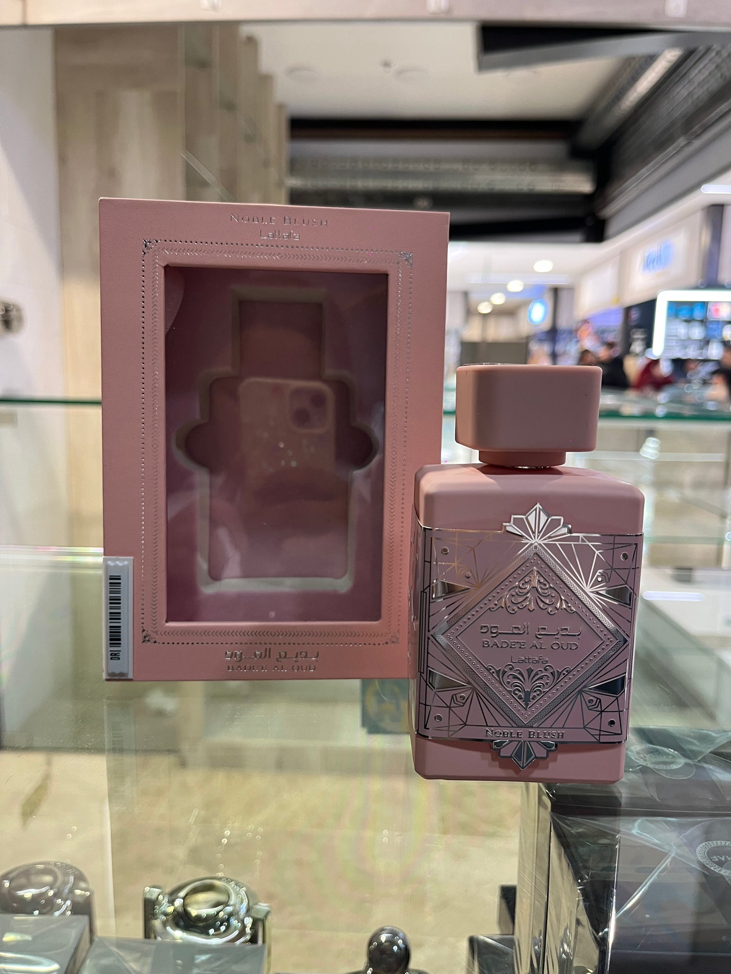LATTAFA NOBLE BLUSH ESTUCHE