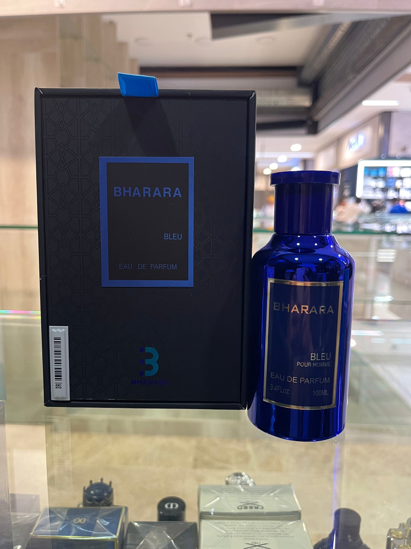 BHARARA BLUE ESTUCHE