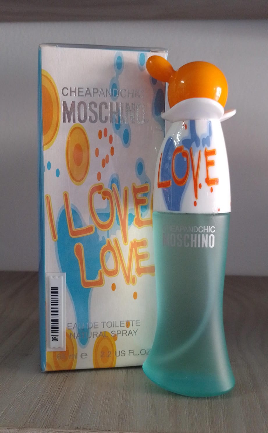 I LOVE LOVE MOSCHINO