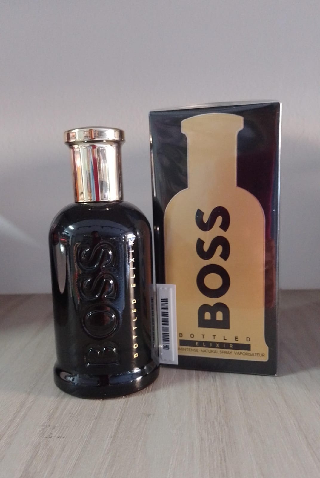 HUGO BOSS BOTTLED ELIXIR