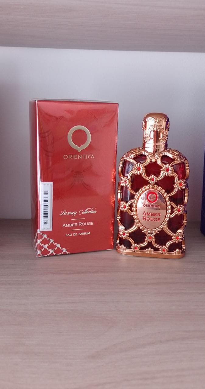 ORIENTIKA AMBER ROUGE CAJA