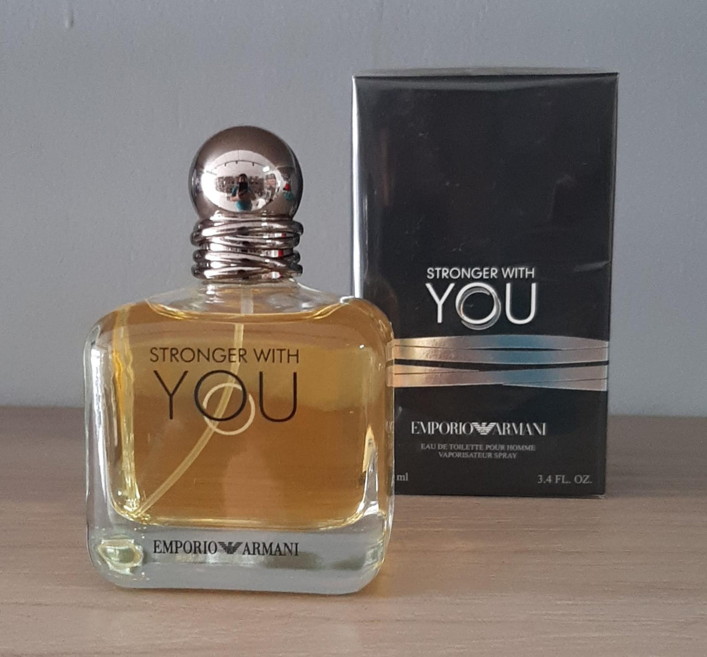 STRONGER WITH YOU