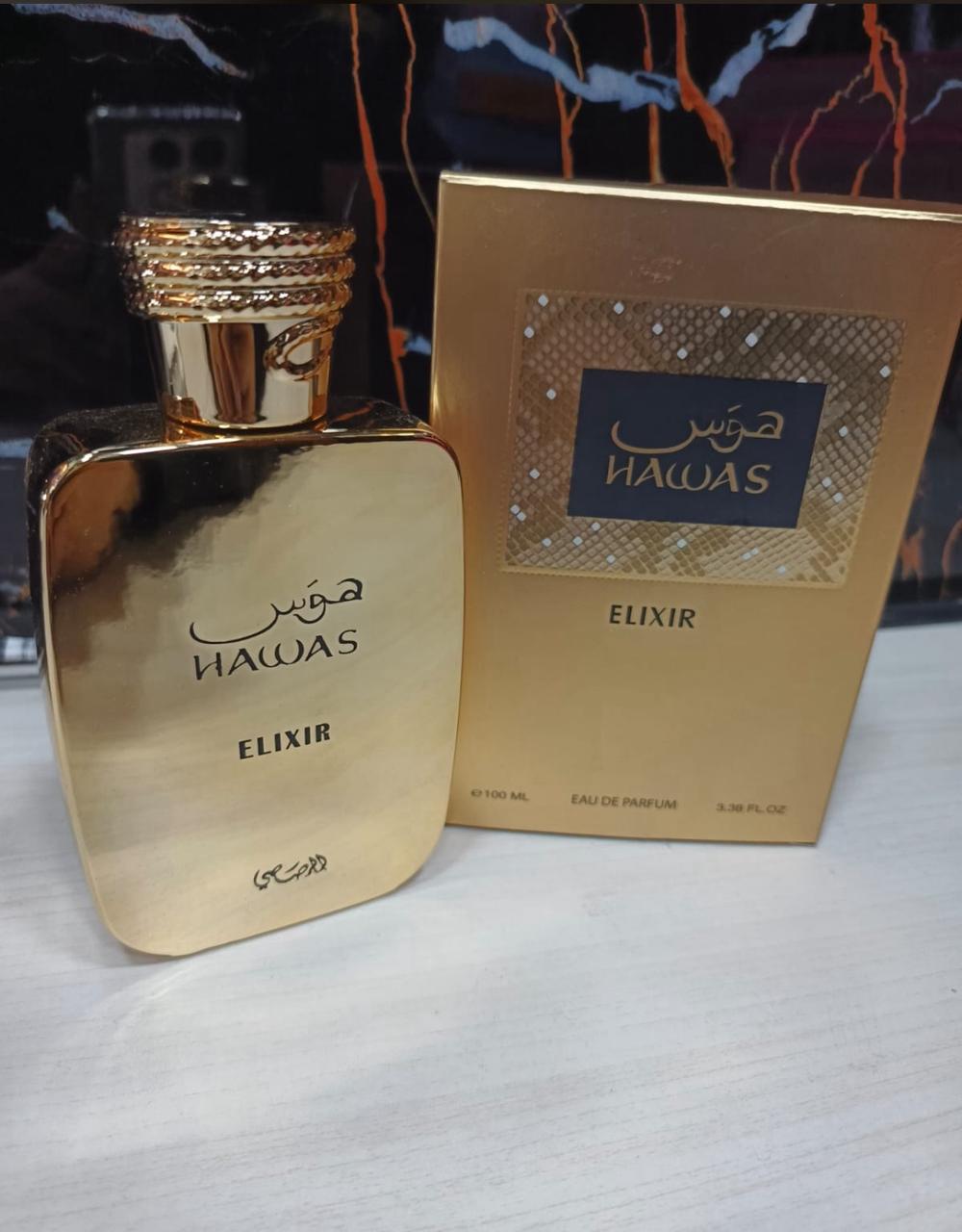 HAWAS ELIXIR