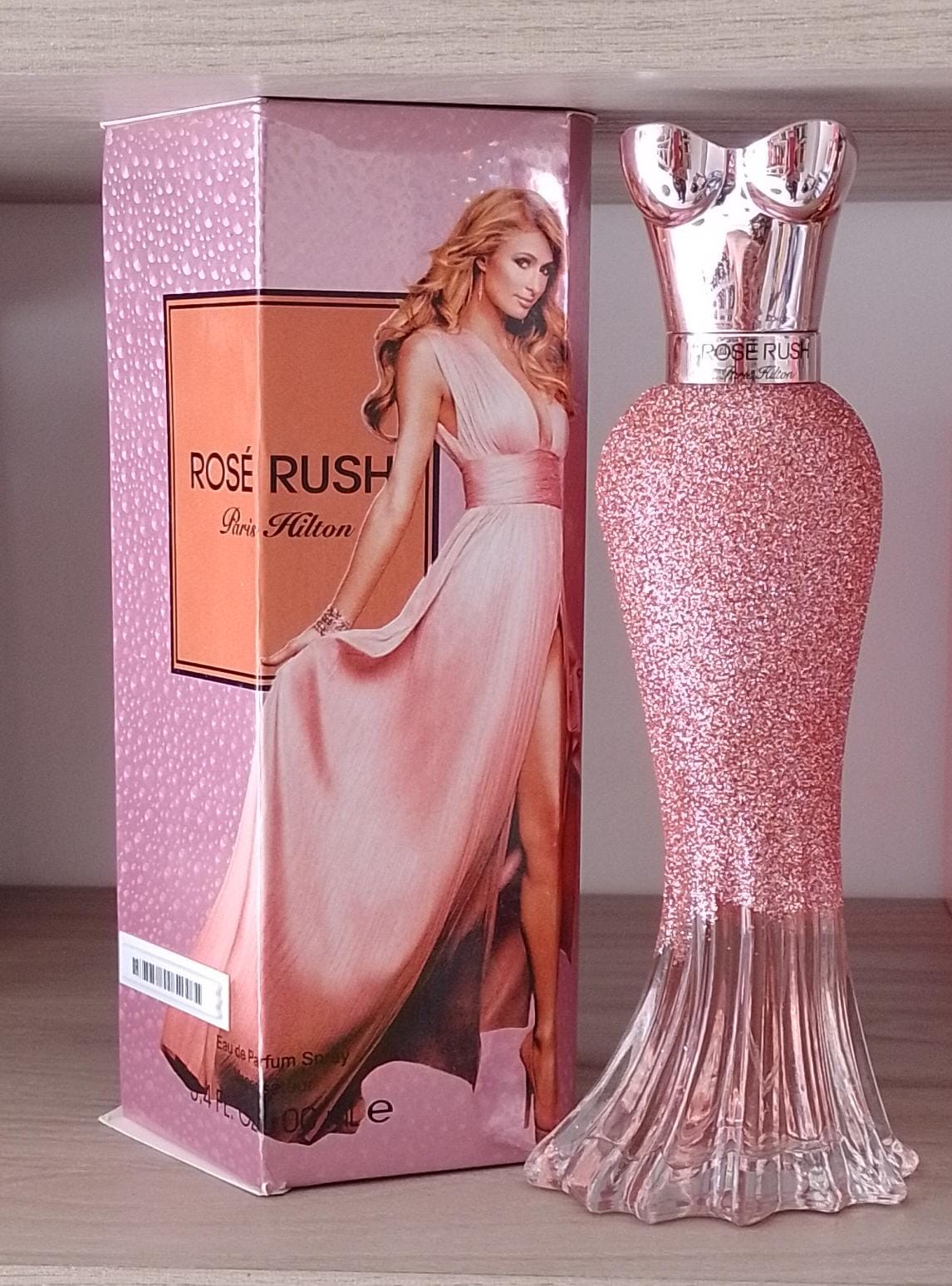PARIS HILTON ROSE RUSH