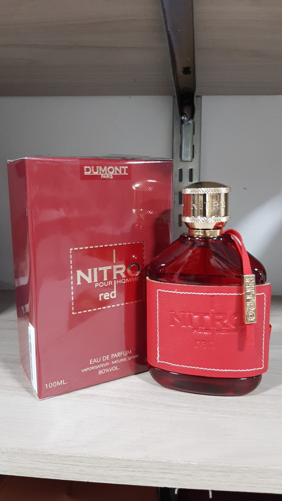 NITRO RED HOMBRE