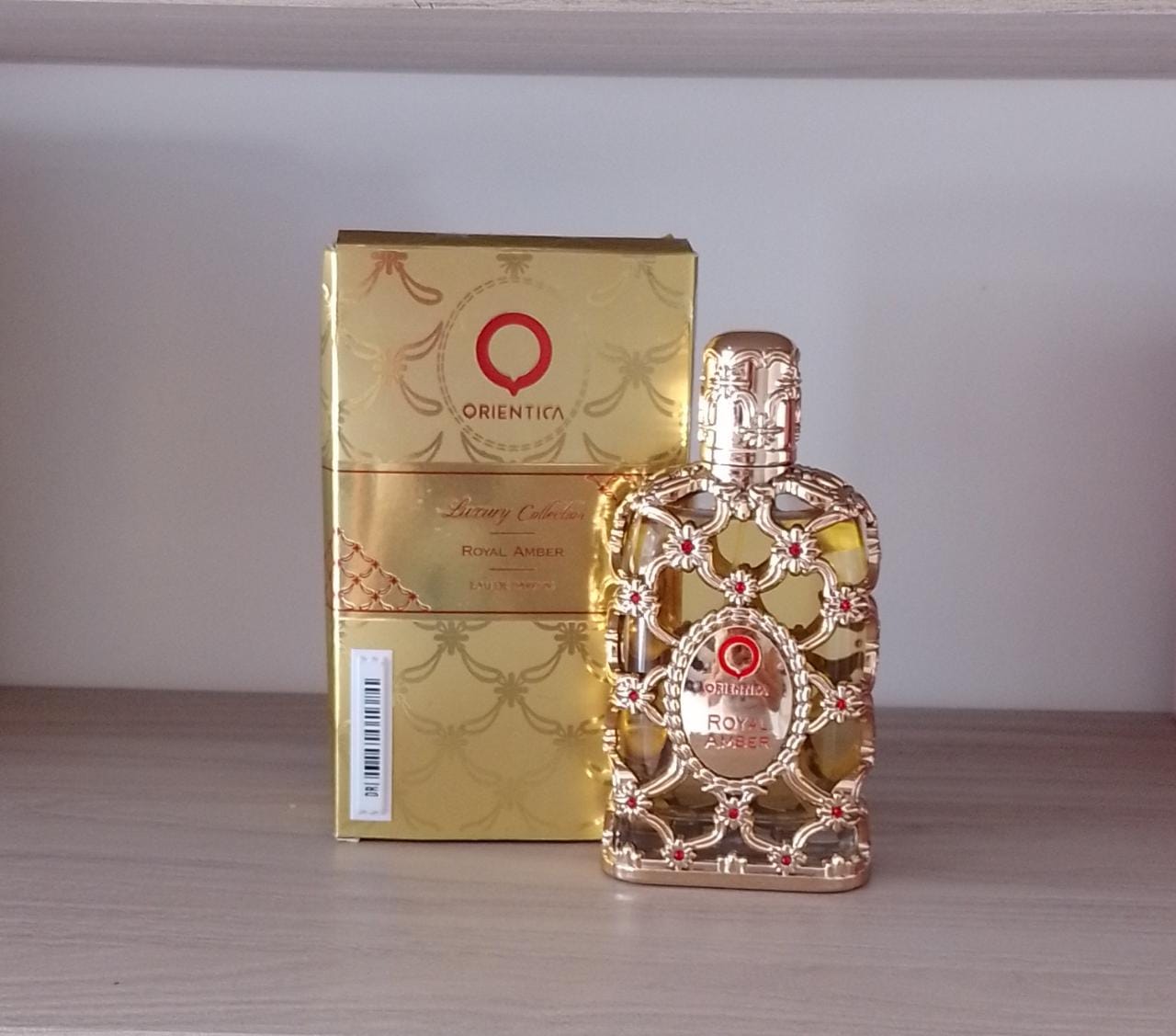 ORIENTIKA ROYAL AMBER CAJA