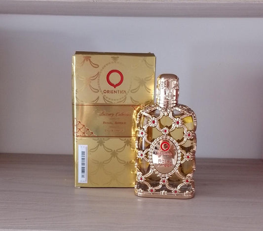 ORIENTIKA ROYAL AMBER CAJA