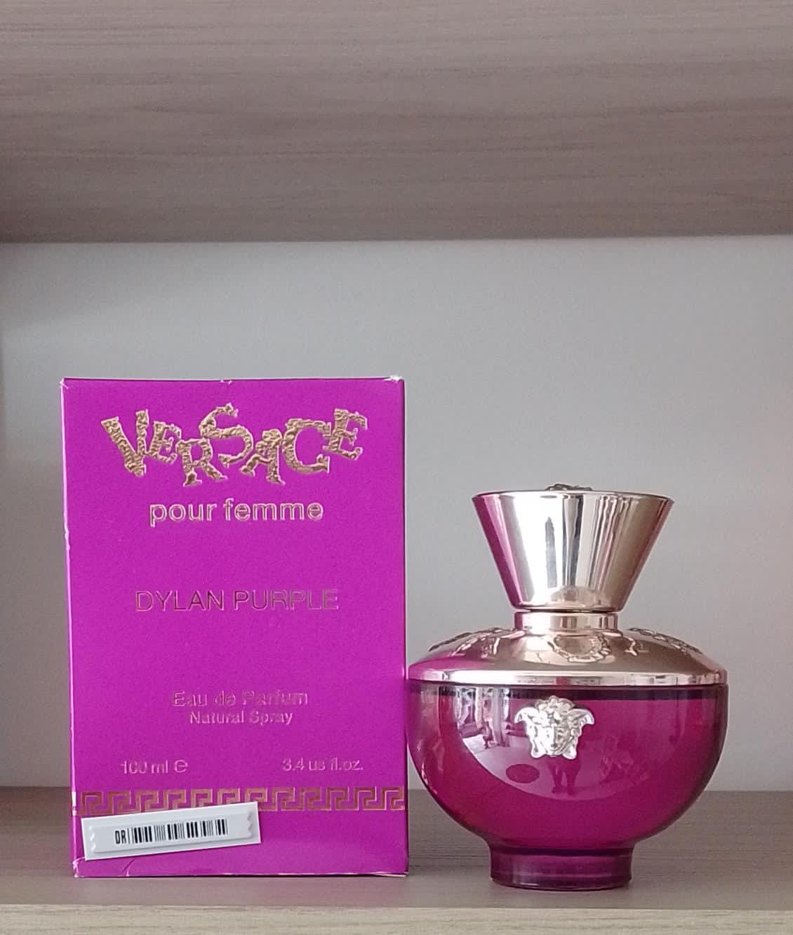 VERSACE DYLAN BLUE PURPPLE