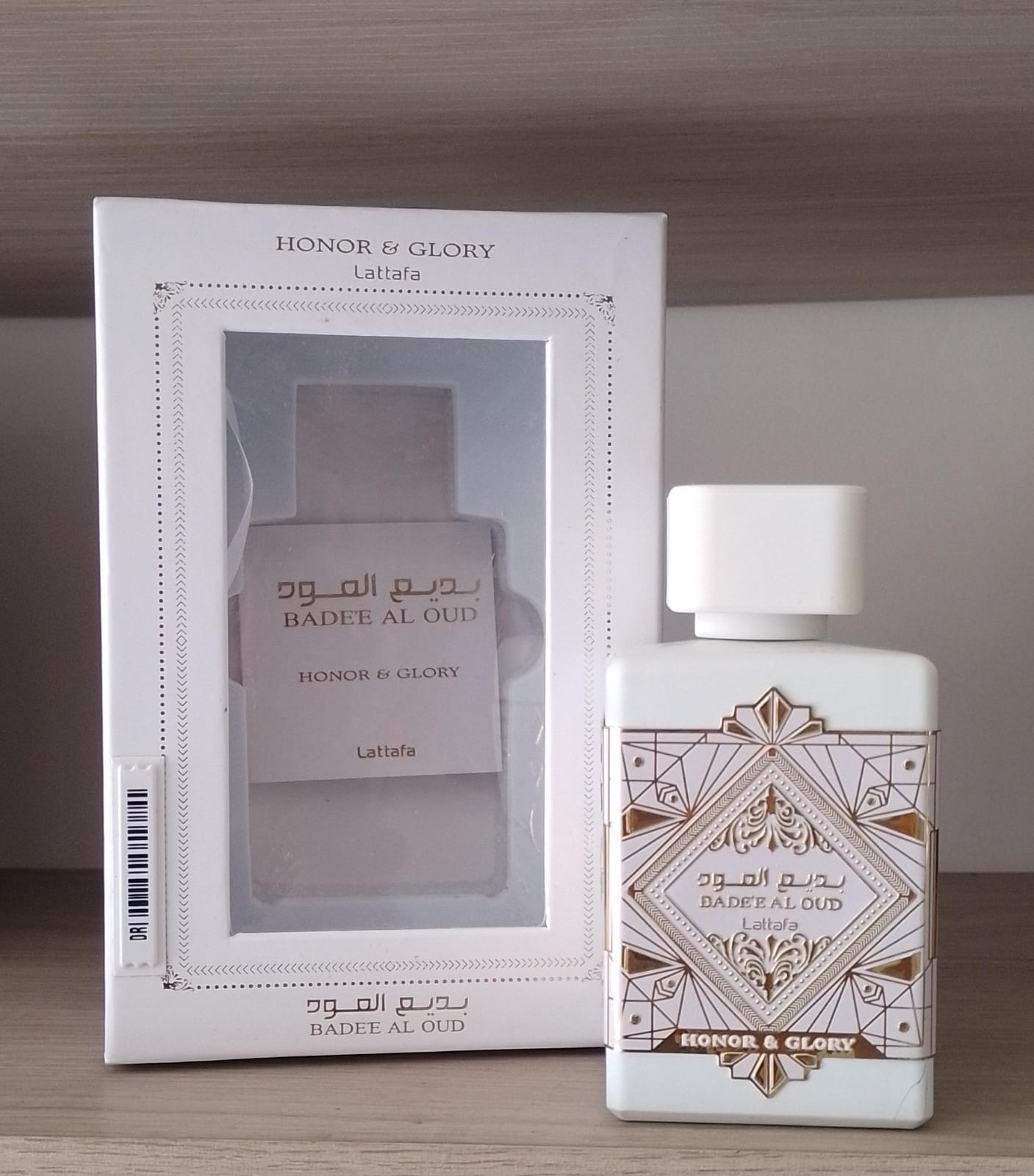 LATTAFA HONOR & GLORY ESTUCHE