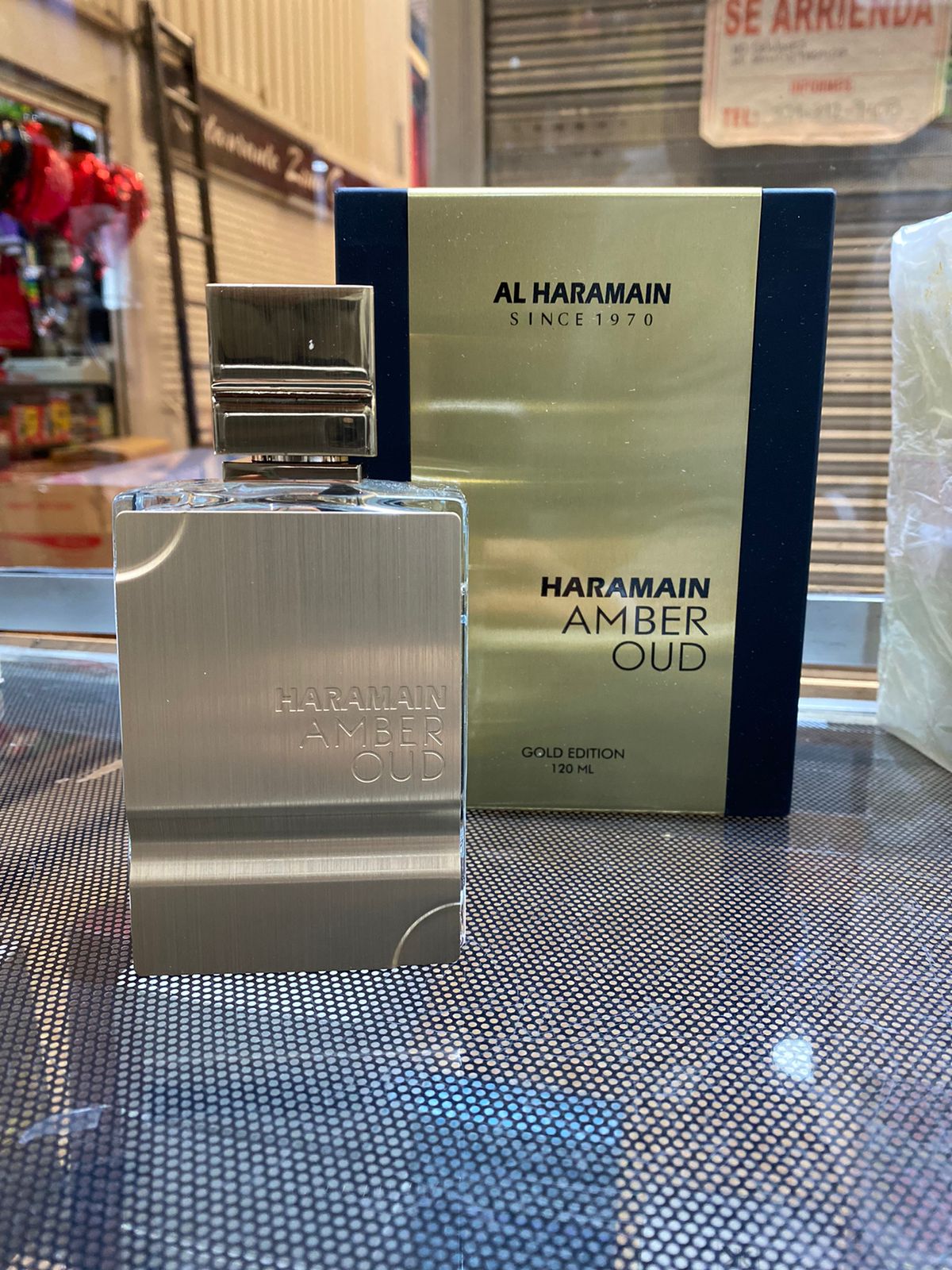 ALHARAMAIN AMBER OUD ESTUCHE