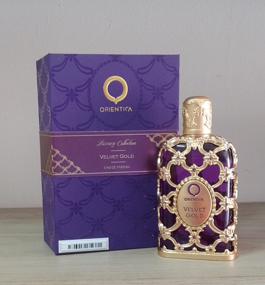 ORIENTIKA VELVET GOLD ESTUCHE