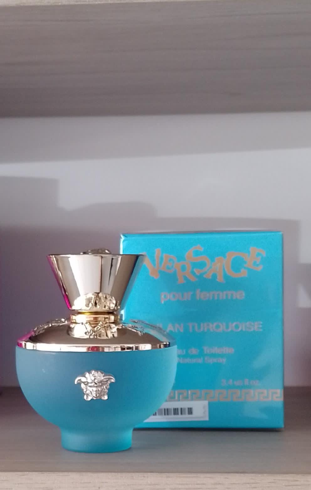 VERSACE DYLAN BLUE TURQUESA