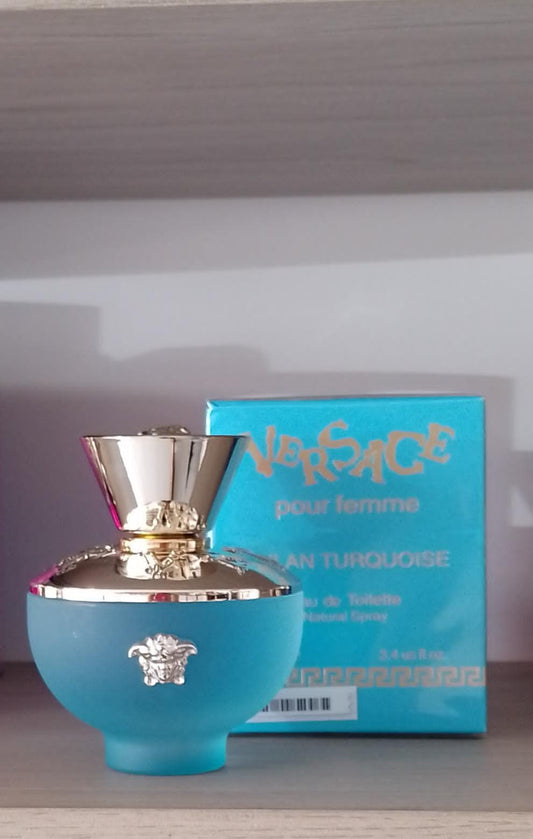 VERSACE DYLAN BLUE TURQUESA