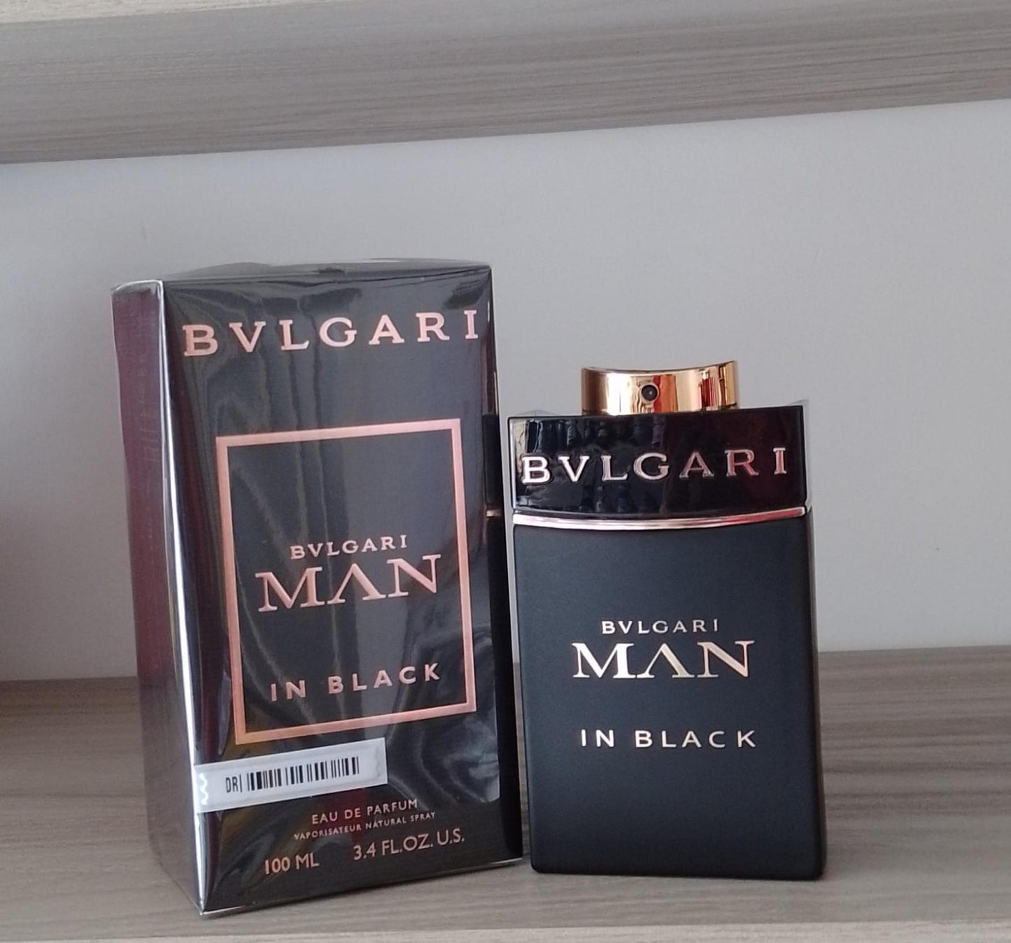 BVLGARI MAN IN BLACK