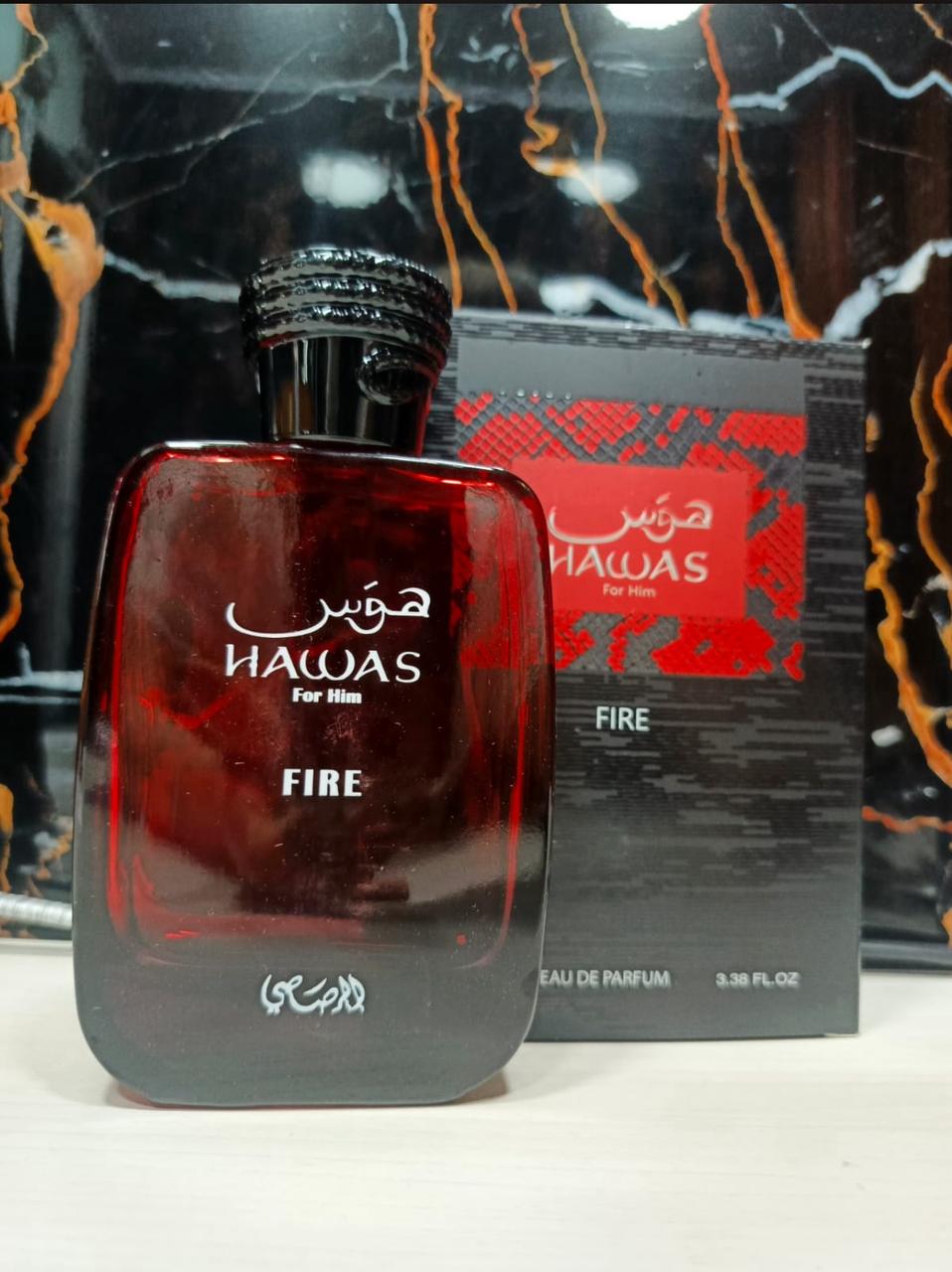 HAWAS FIRE
