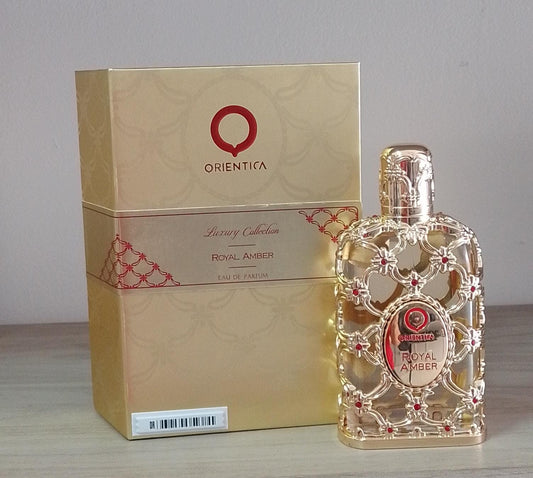 ORIENTIKA ROYAL AMBER ESTUCHE