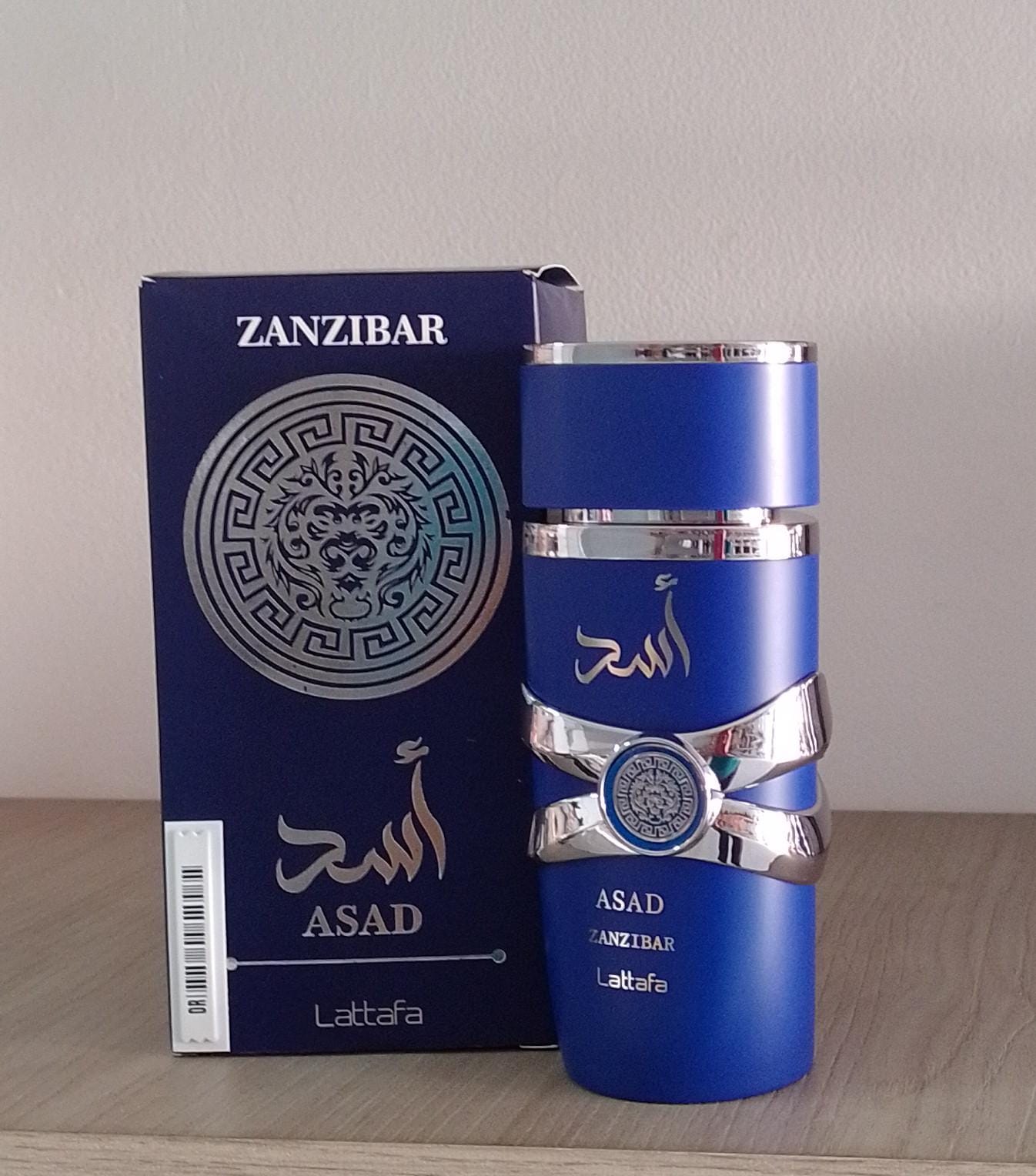 LATTAFA ASAD ZANZIBAR