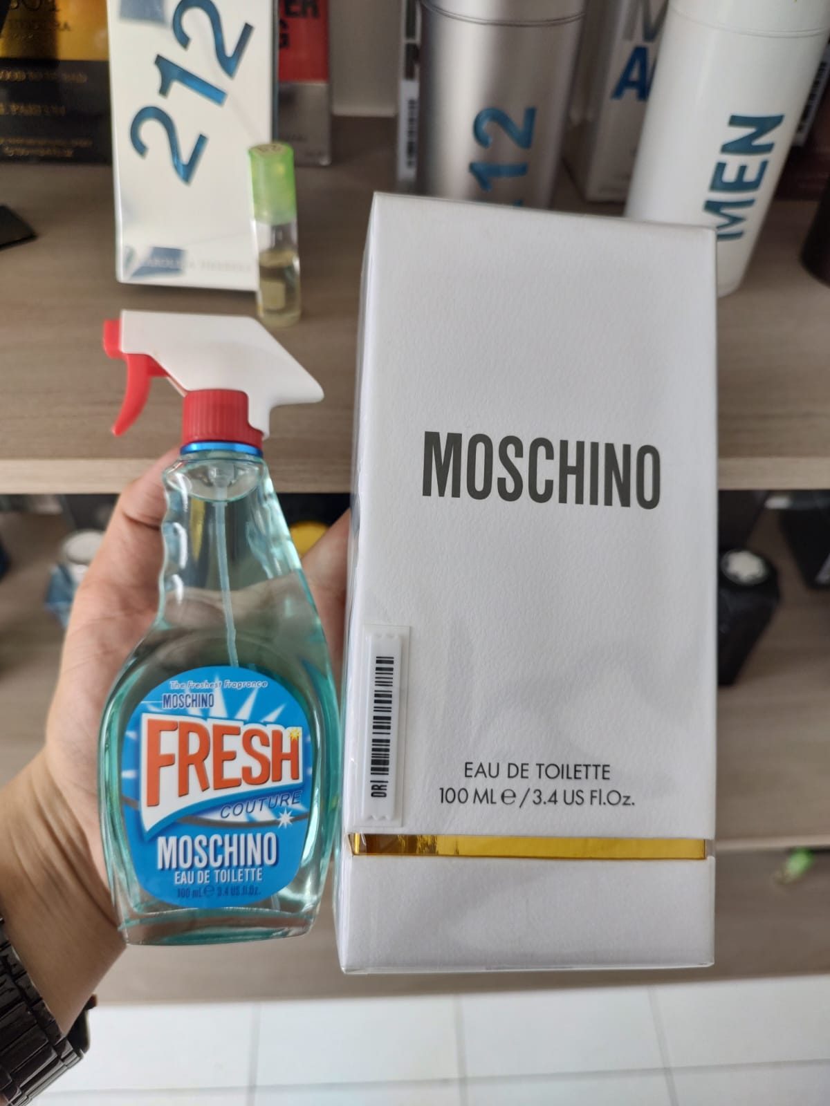MOSCHINO FRESH