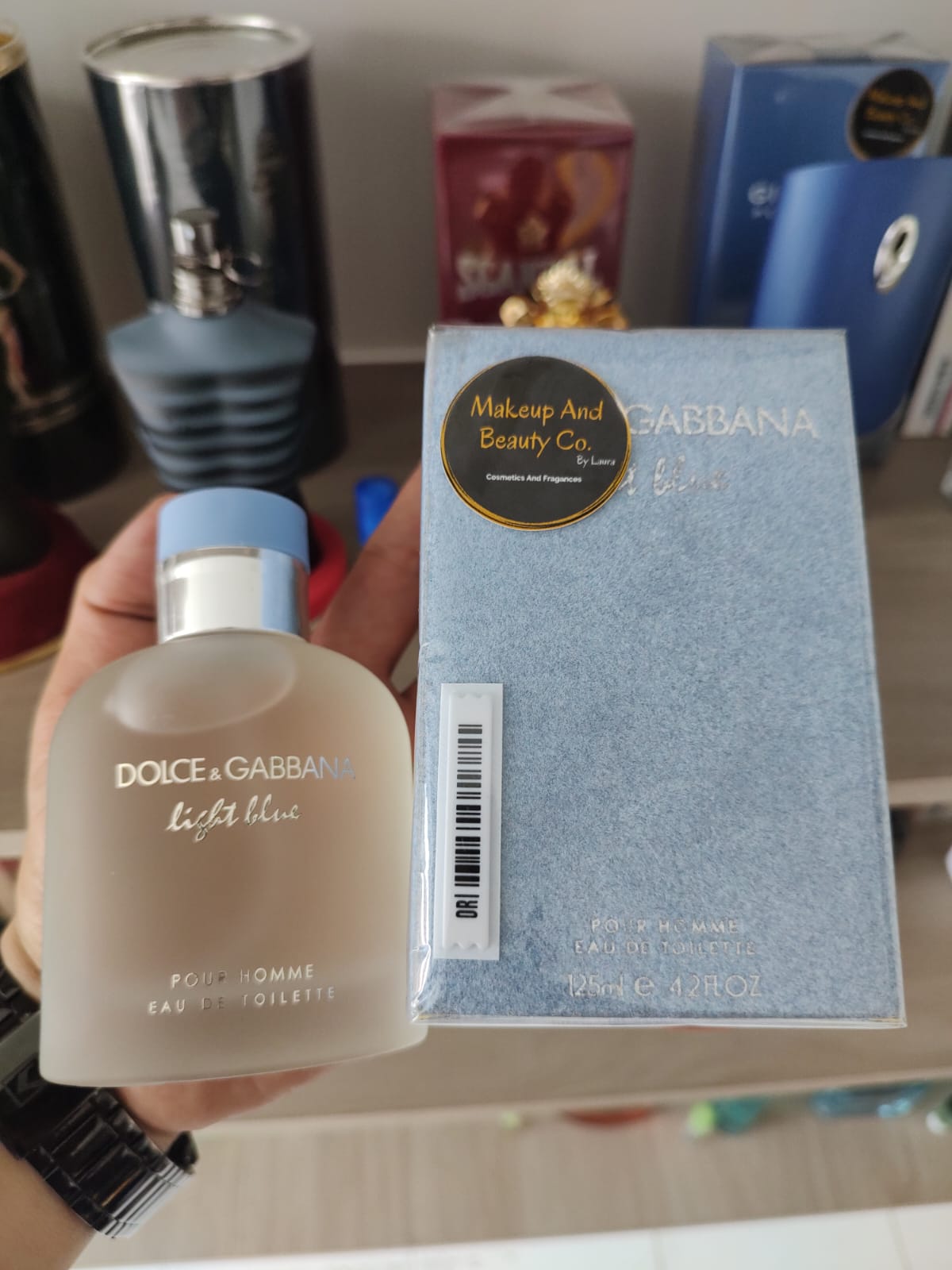 LIGHT BLUE HOMBRE