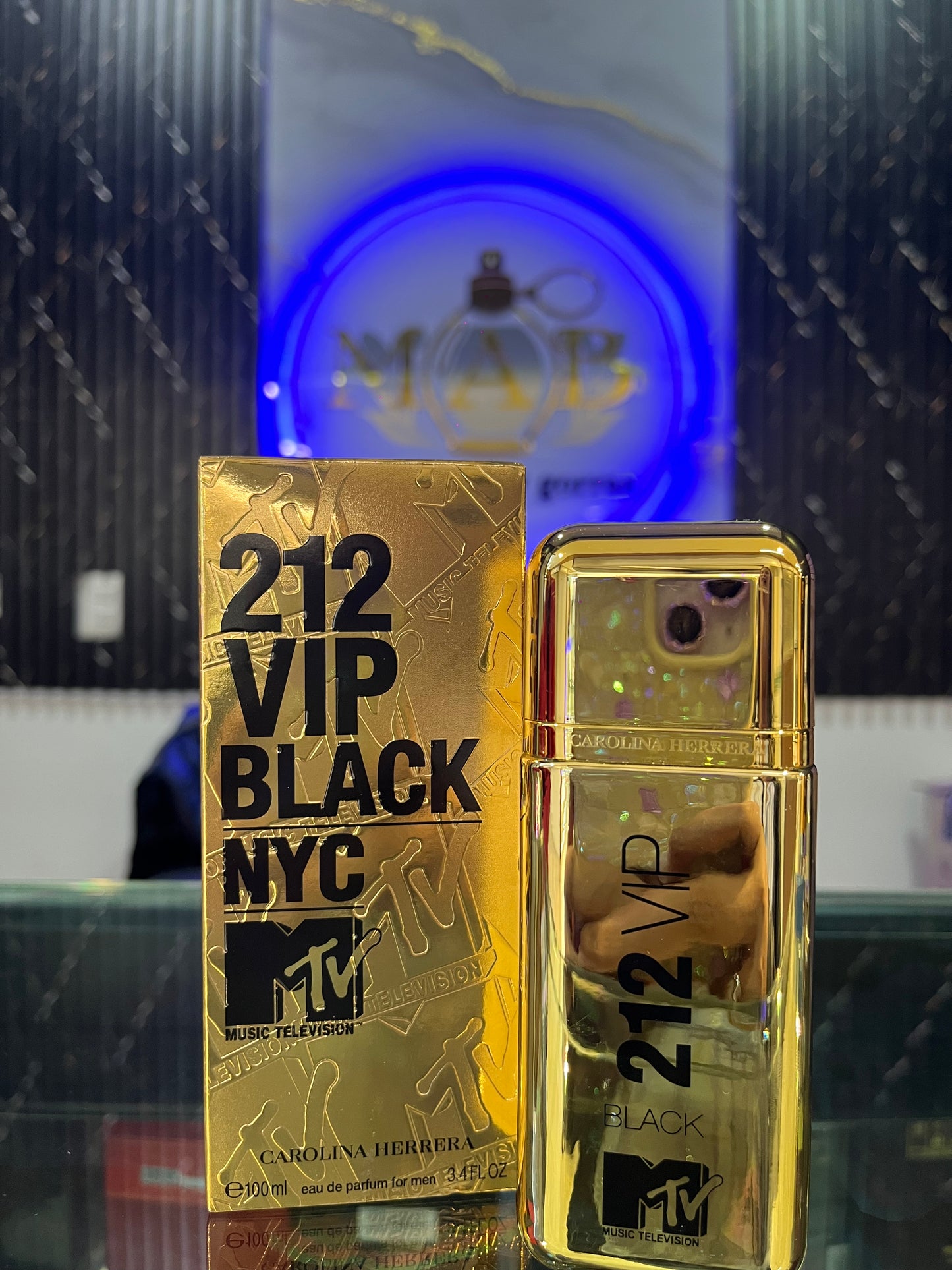 212 VIP BLACK MTV