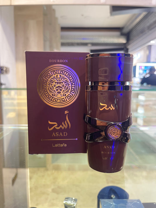 LATTAFA ASAD BOURBON