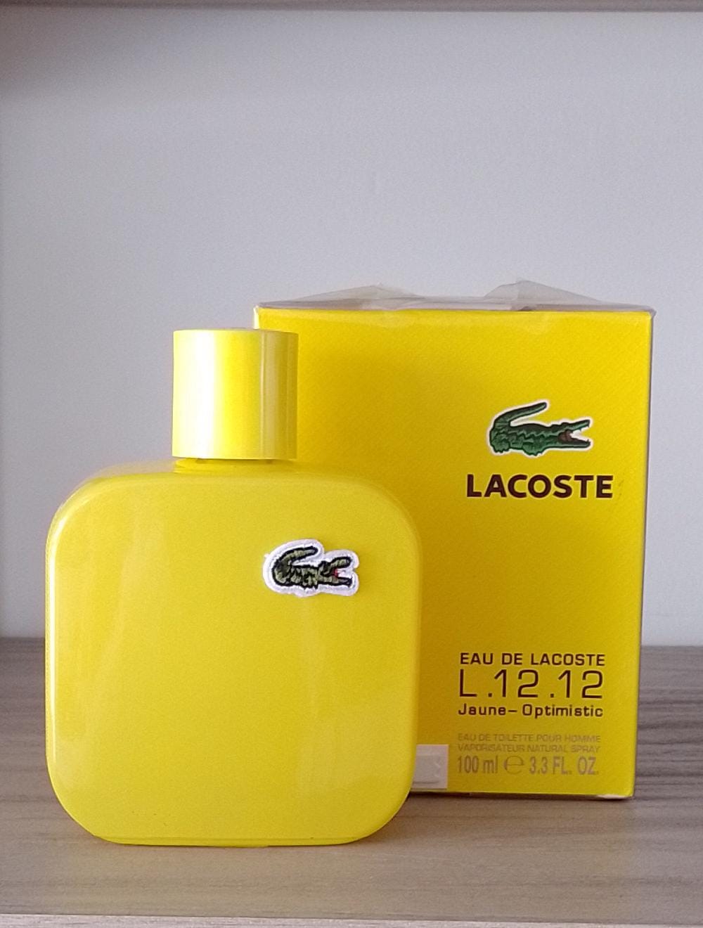 LACOSTE JAUNE