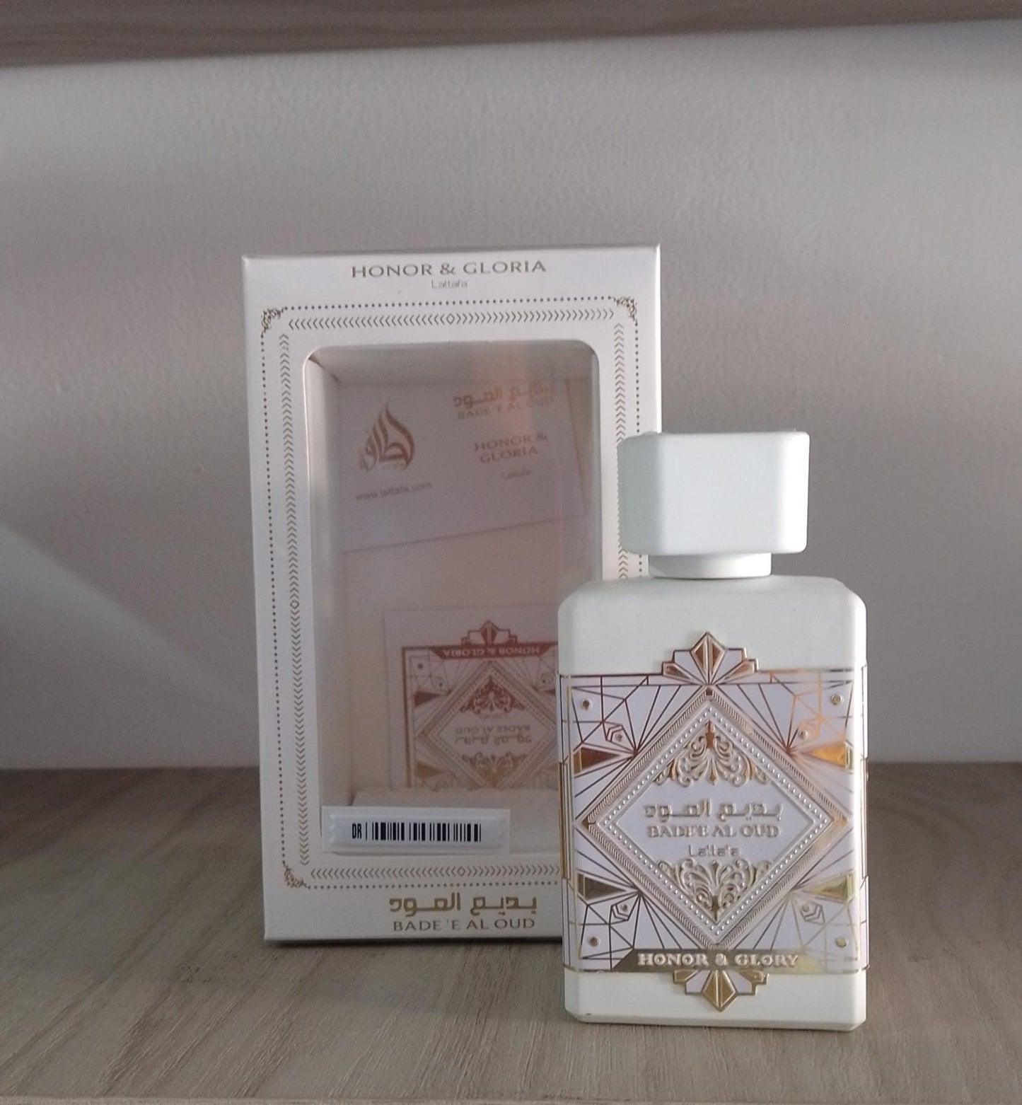 LATTAFA HONOR & GLORY CAJA