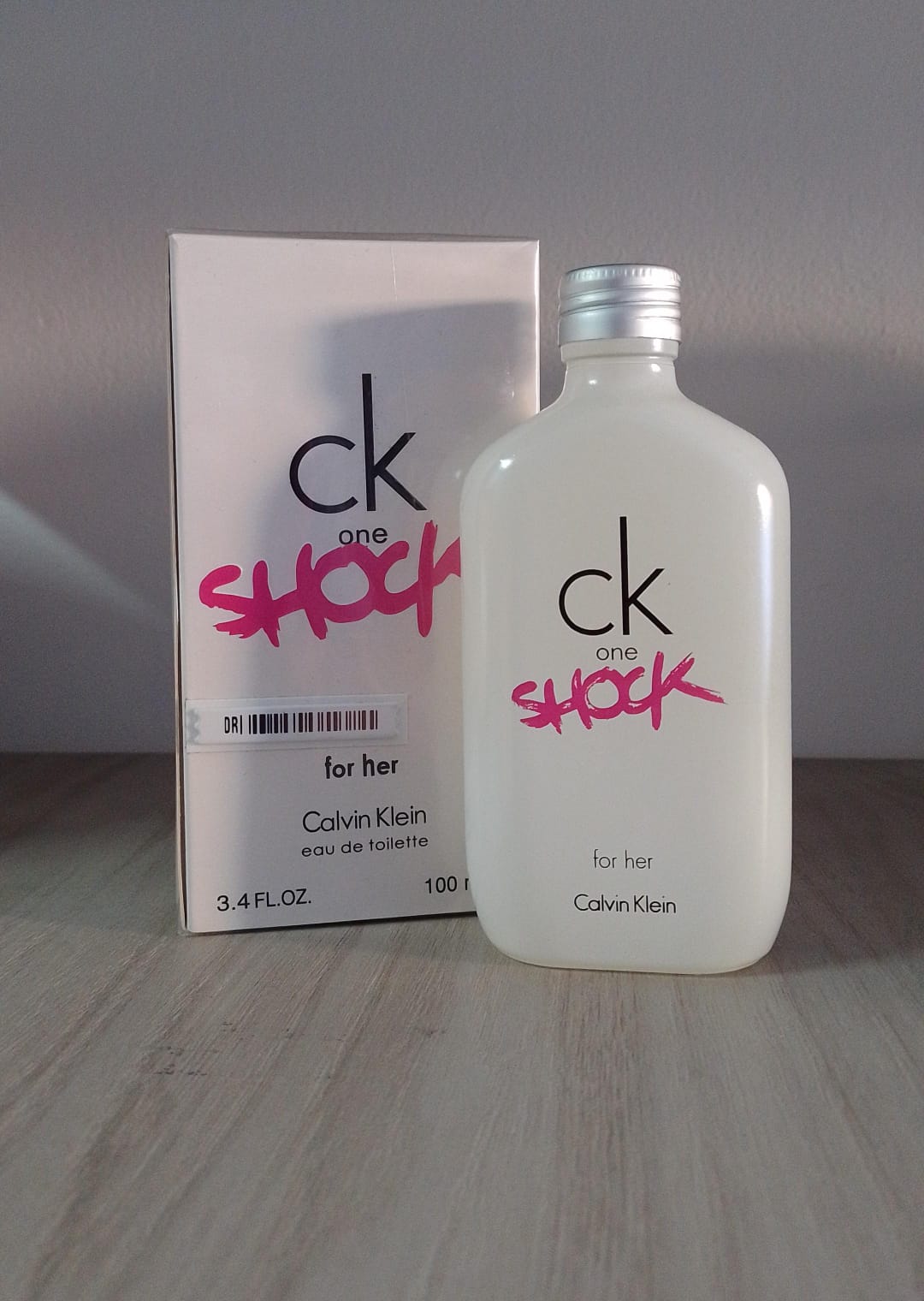 CK ONE SHOCK
