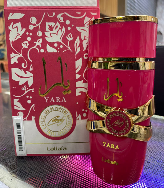 LATTAFA YARA CANDY
