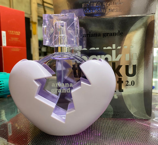 ARIANA GRANDE THANK YOU NEXT 2.0