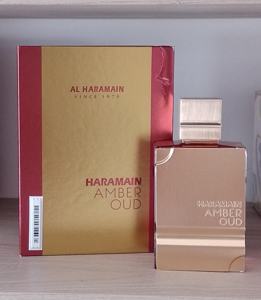 AL HARAMAIN AMBER OUD ROUGE CAJA