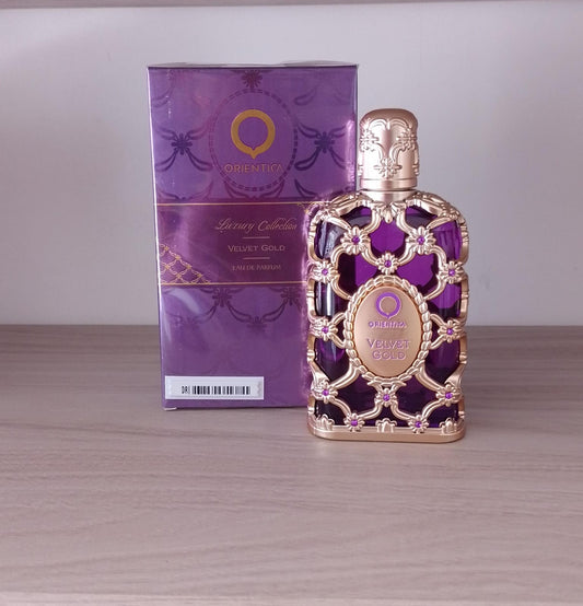 ORIENTIKA VELVET GOLD CAJA