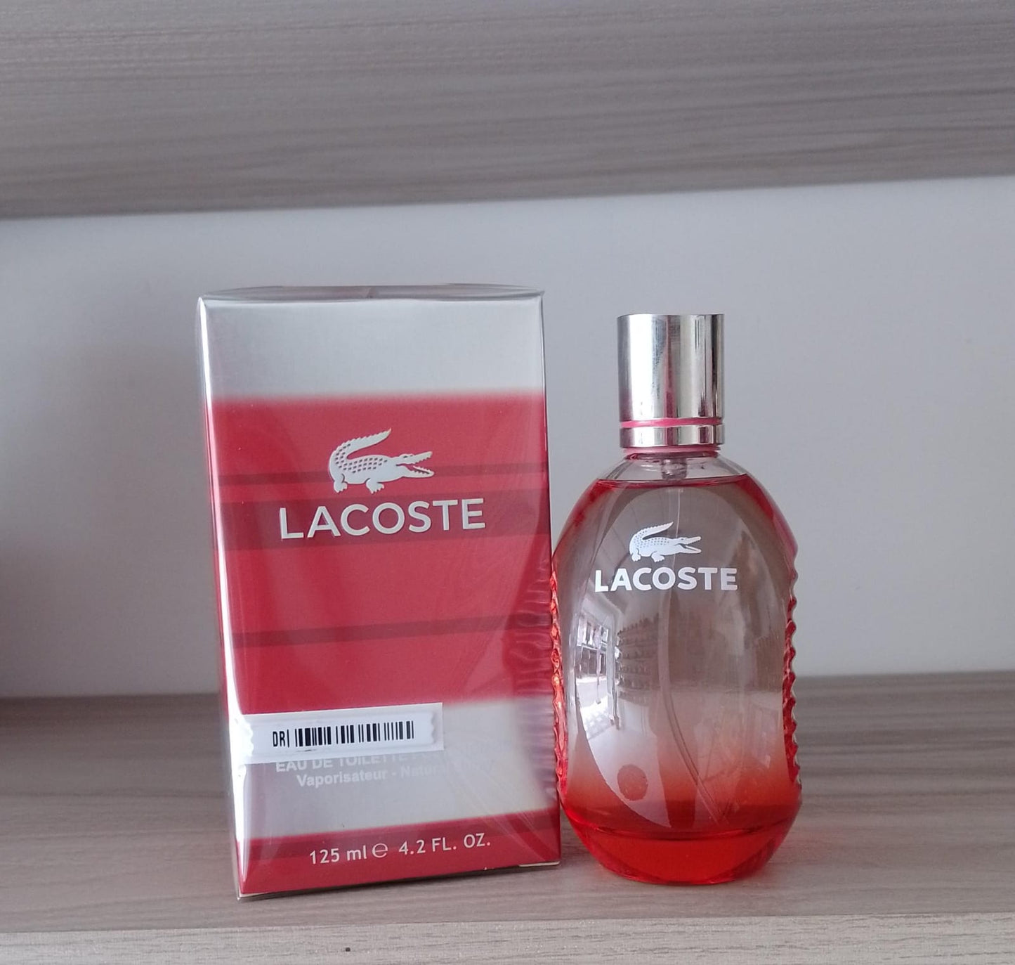LACOSTE RED