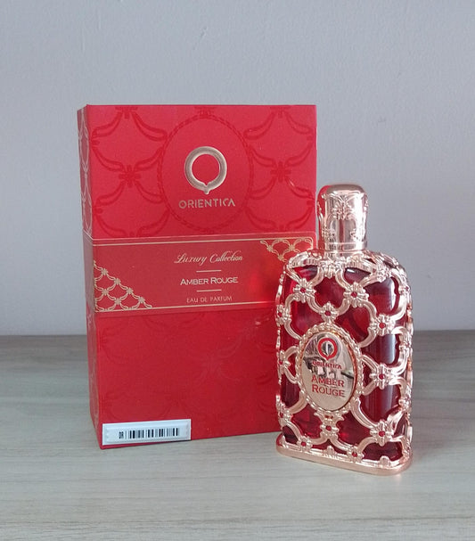 ORIENTIKA AMBER ROUGE ESTUCHE