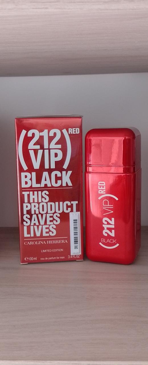 212 VIP RED HOMBRE