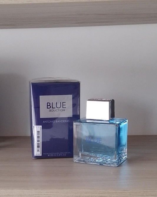 BLUE SEDUCTION ANTONIO BANDERAS