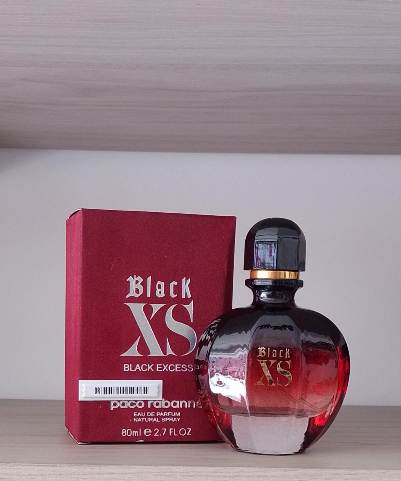 BLACK XS DAMA