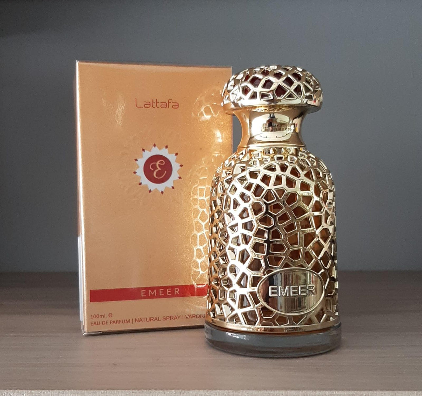 LATTAFA EMMER CAJA